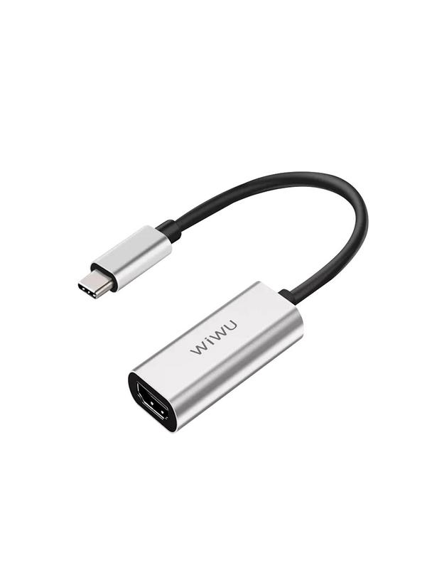 WiWU - Adapter serii Legend Wi-C049 USB C do HDMI - czarny