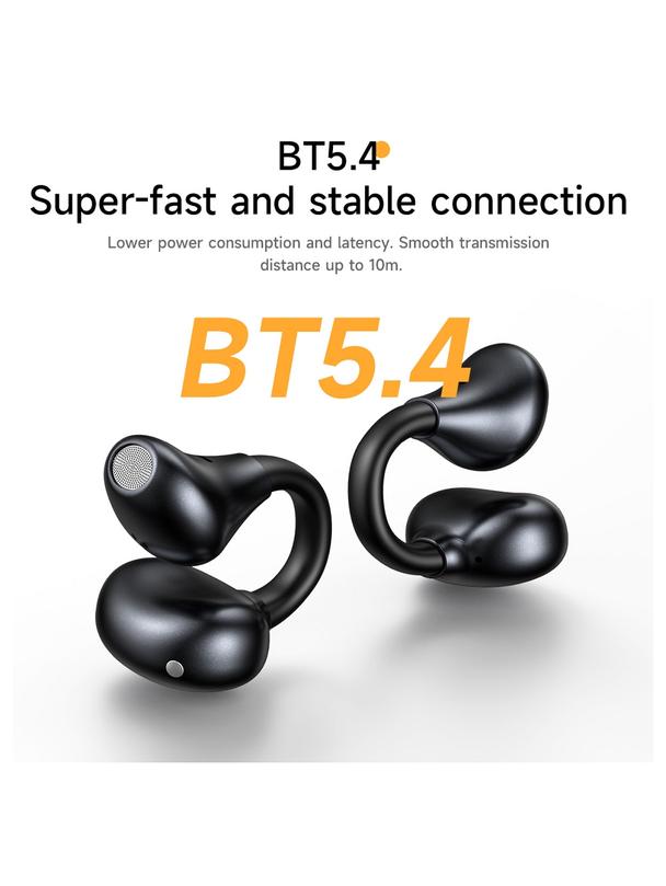 Słuchawki bezprzewodowe douszne Hoco TWS EA8 czarny