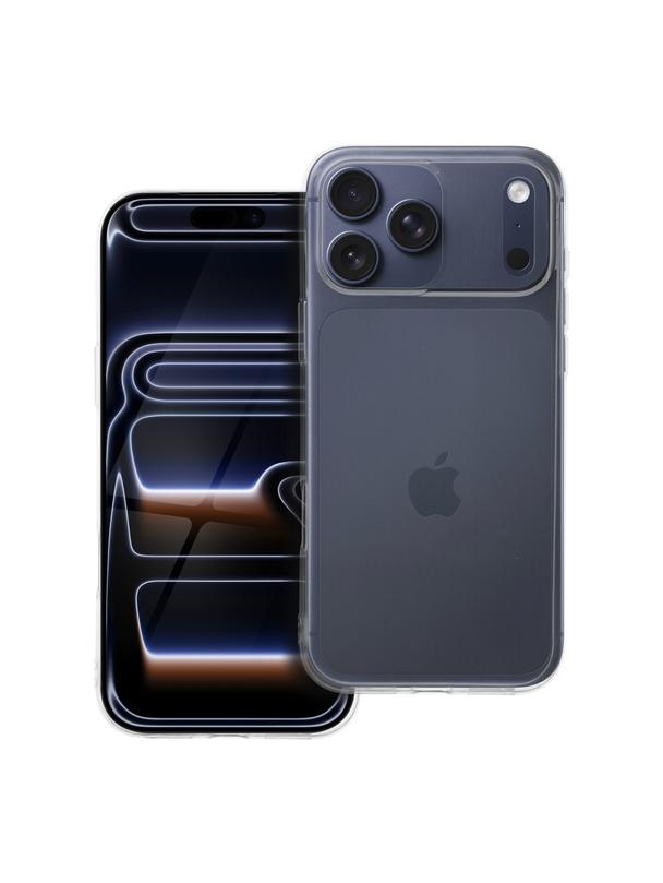Futerał CLEAR CASE 2 mm do IPHONE 17 Pro Max transparentny
