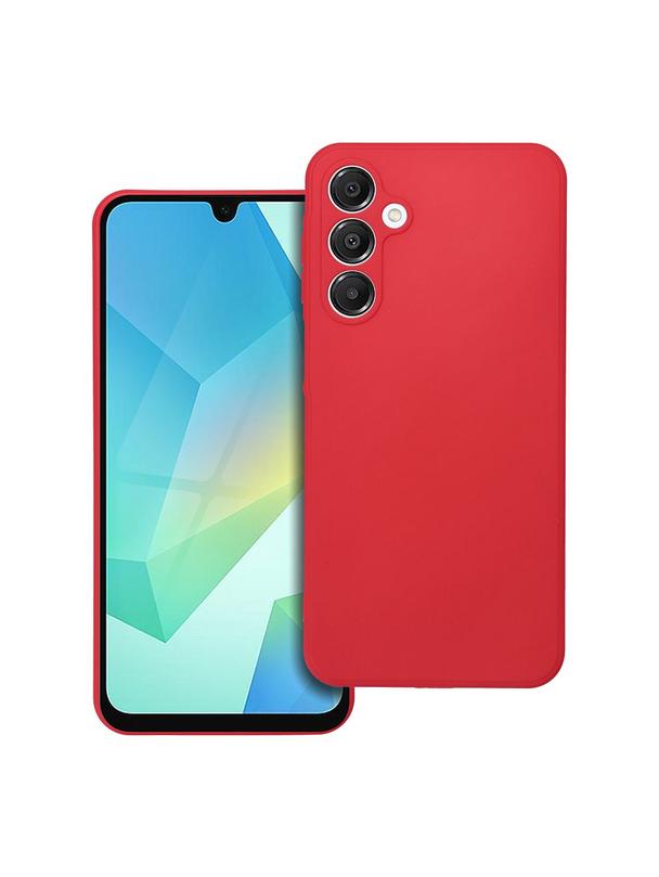 Futerał SOFT do SAMSUNG A16 5G / A16 4G czerwony