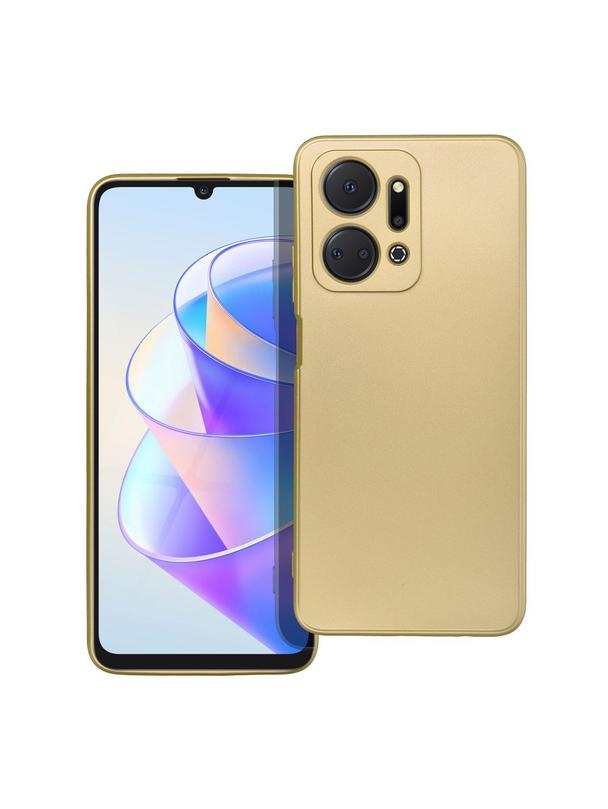 Futerał METALLIC do HONOR X7A złoty
