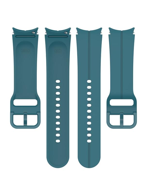 Pasek silikonowy do SAMSUNG Watch 4 / 5 zielony (11)