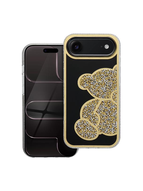 Futerał TEDDY BEAR do IPHONE 17 Air złoty