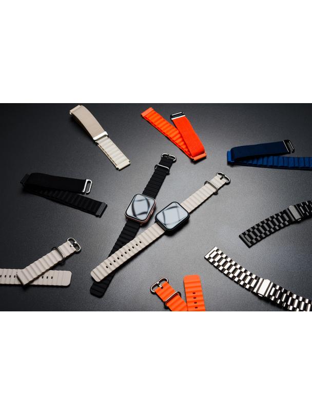 Smartwatch TITMO E-100 (TFT, bluetooth call) różowy 0INT