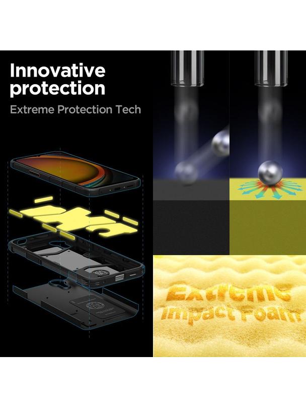 SPIGEN futerał TOUGH ARMOR do SAMSUNG Xcover 7 black