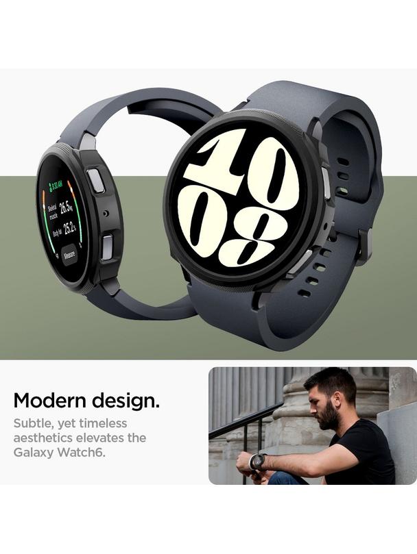 SPIGEN futerał LIQUID AIR do SAMSUNG Galaxy Watch 6 (40 mm) matte black