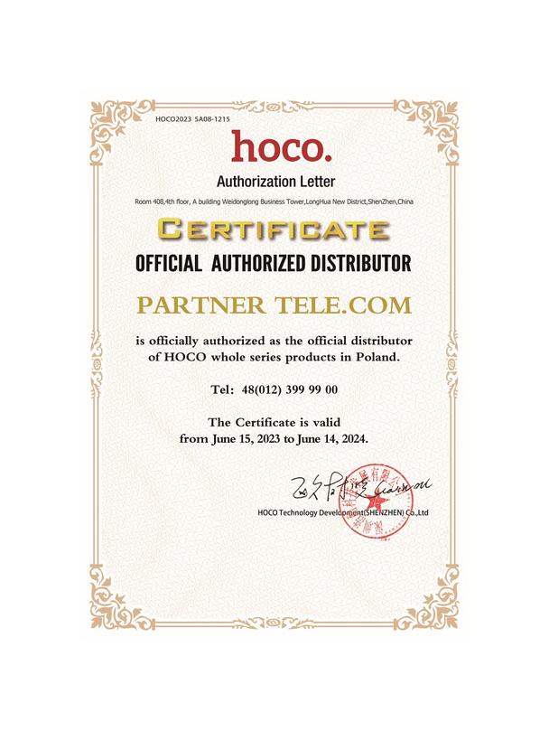 Uchwyt na telefon do samochodu magnetyczny Hoco do kratki H29 czarny