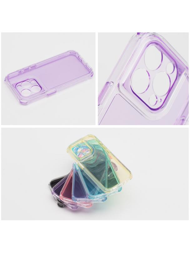 Futerał MATRIX CLEAR do IPHONE 11 jasnofioletowy