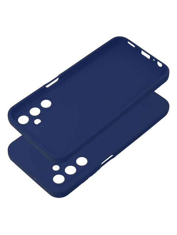 Futerał SOFT do SAMSUNG A15 5G / A15 4G ciemny niebieski