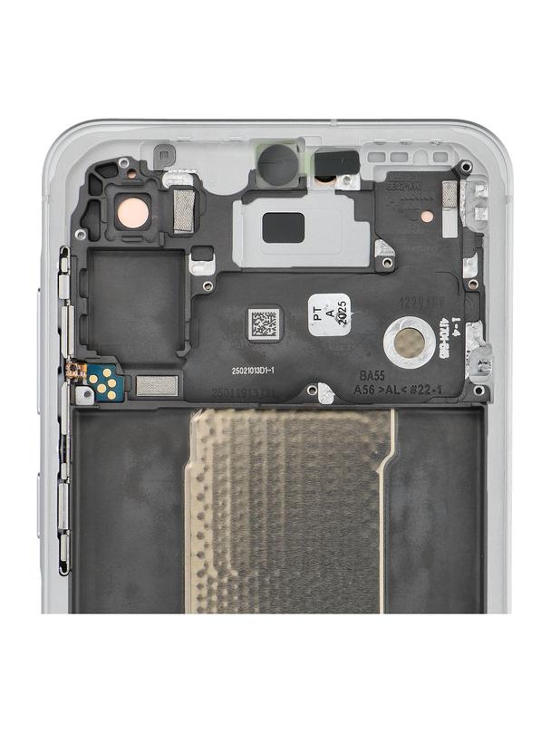 ServicePack Wyświetlacz LCD do SAMSUNG A56 5G A566B Gray GH82-36829B