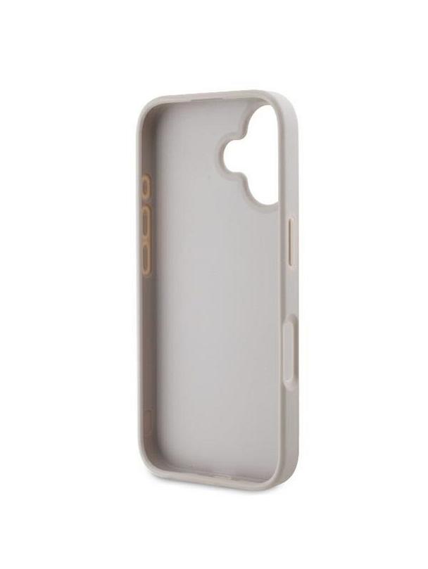 GUESS futerał do IPHONE 16 Plus GUHCP16MG4GFPI (PU 4G Classic) różowy