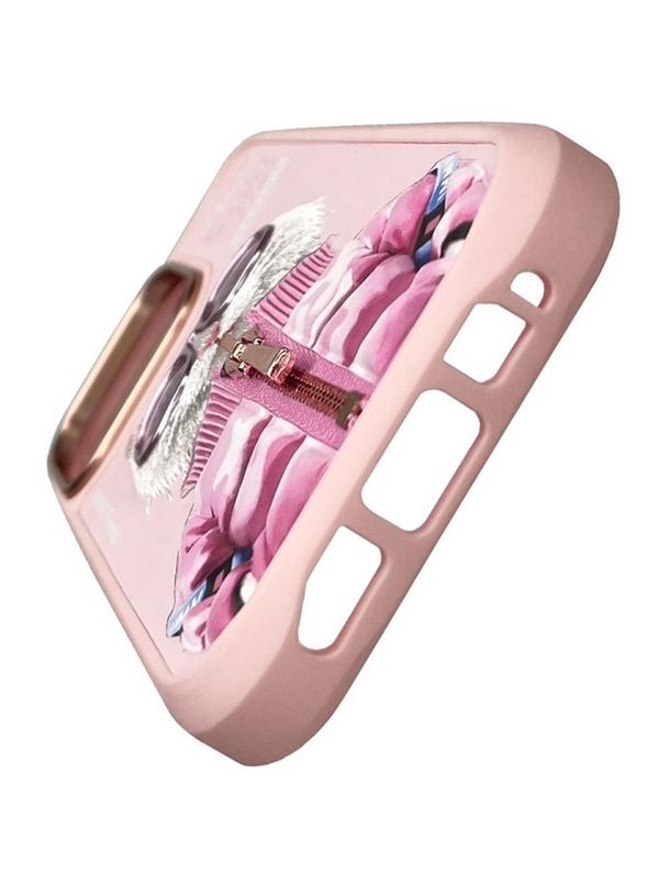 NIMMY futerał COOL&CUTE 2.0 Cat do IPHONE 16 Pro różowy