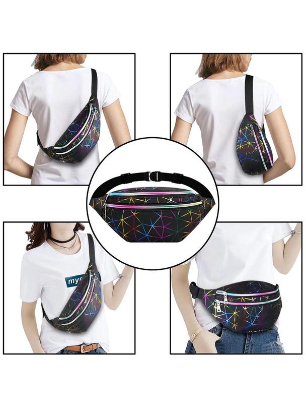 Torebka nerka regulowana RC-K-1070 czarna