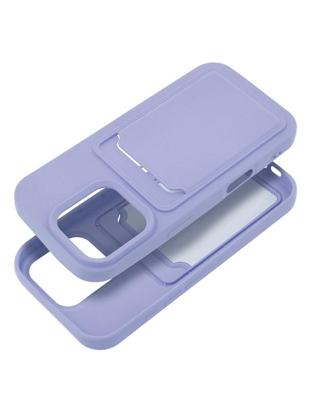 Futerał CARD CASE do IPHONE 16 Pro fioletowy