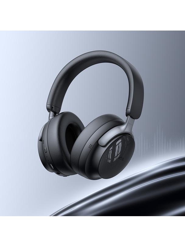 Słuchawki bezprzewodowe nauszne Hoco ANC W53 Plus czarne