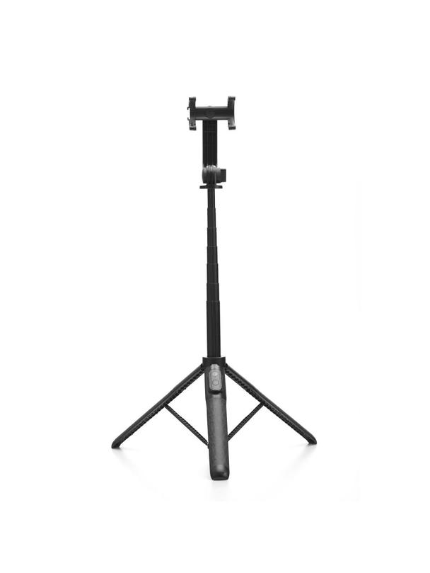 Selfie stick Forcell F-Grip S150XL tripod z pilotem bezprzewodowym czarny 0INT