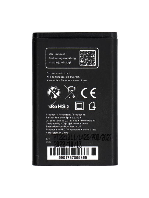 Bateria do Nokia 1208 / 1200 / C1 / 1616 / 1800 1100 mAh Blue Star
