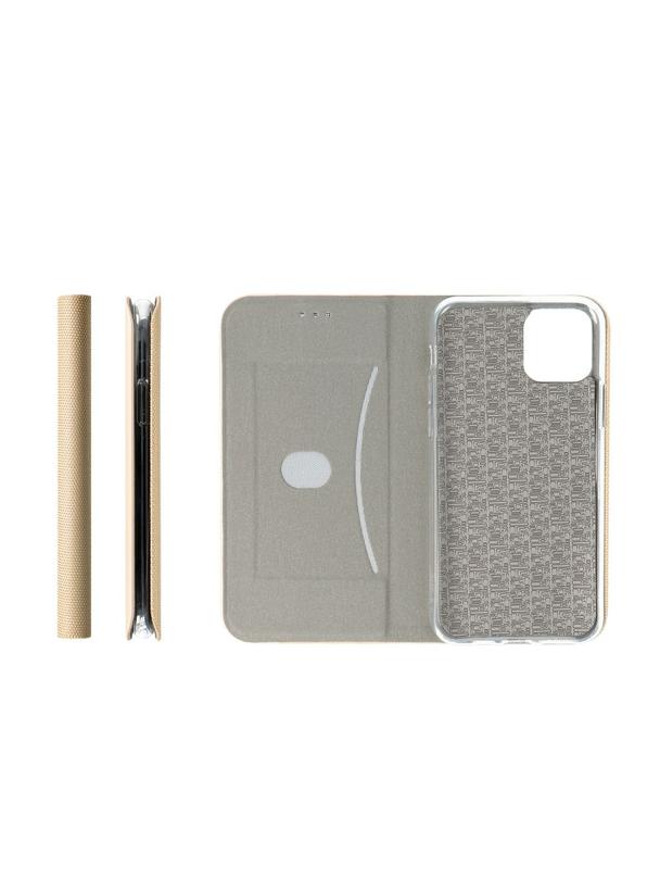 Kabura SENSITIVE Book do XIAOMI Redmi Note 15 PRO PLUS 5G złoty