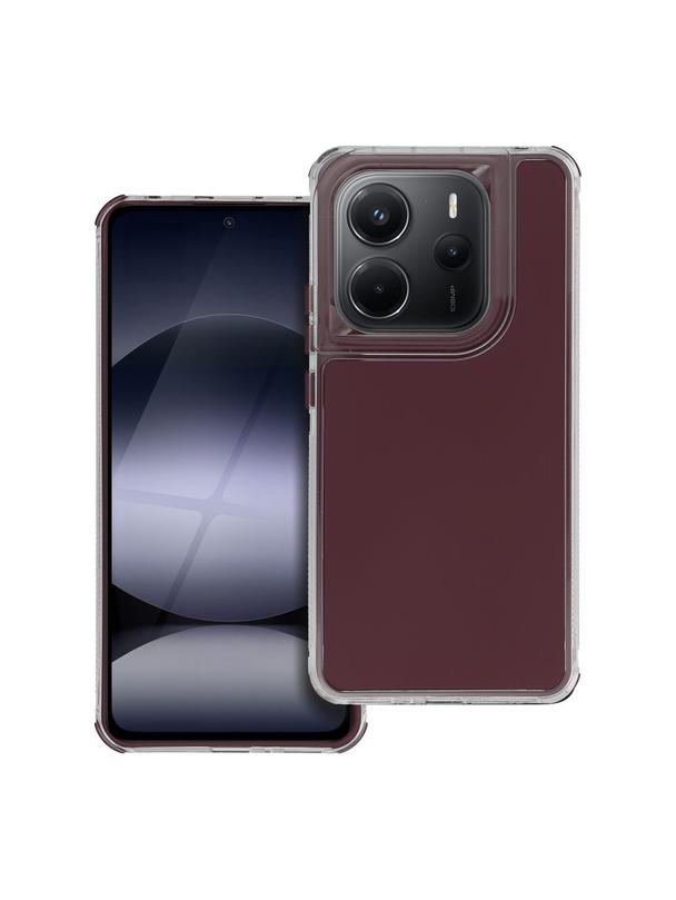 Futerał MATRIX do XIAOMI Redmi Note 14 5G purpurowy