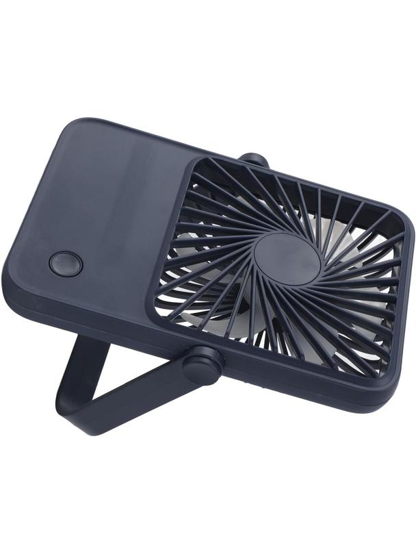 Wentylator / wiatrak biurkowy z regulowaną podstawką HX-122 ciemny niebieski