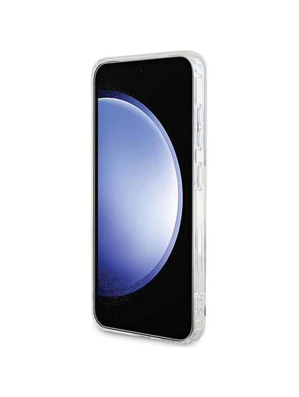KARL LAGERFELD futerał do SAMSUNG S24 KLHCS24SHNCHTCT (IML NFT CHOUPETTE) transparentny