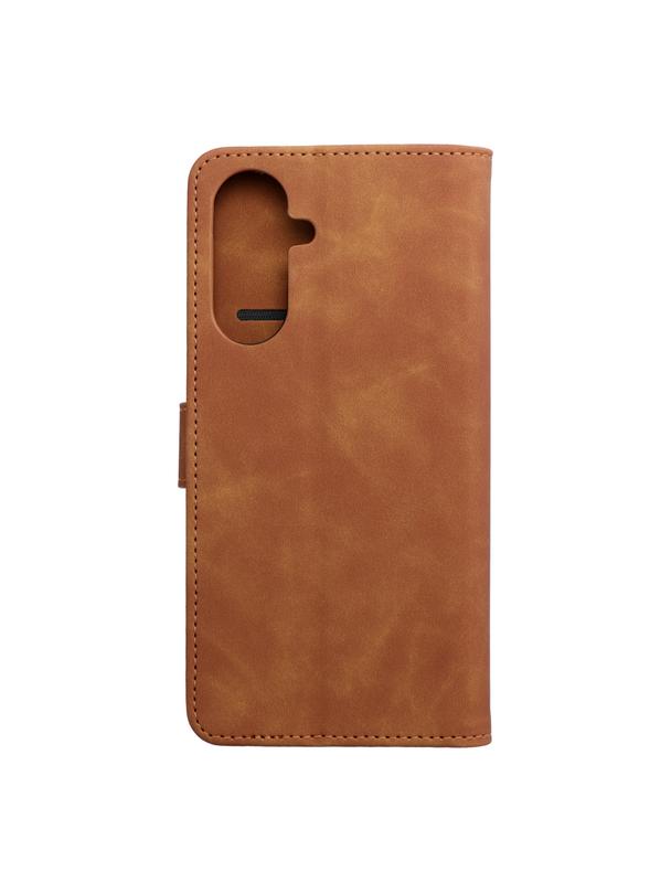 Kabura TENDER Book do SAMSUNG A17 brązowy
