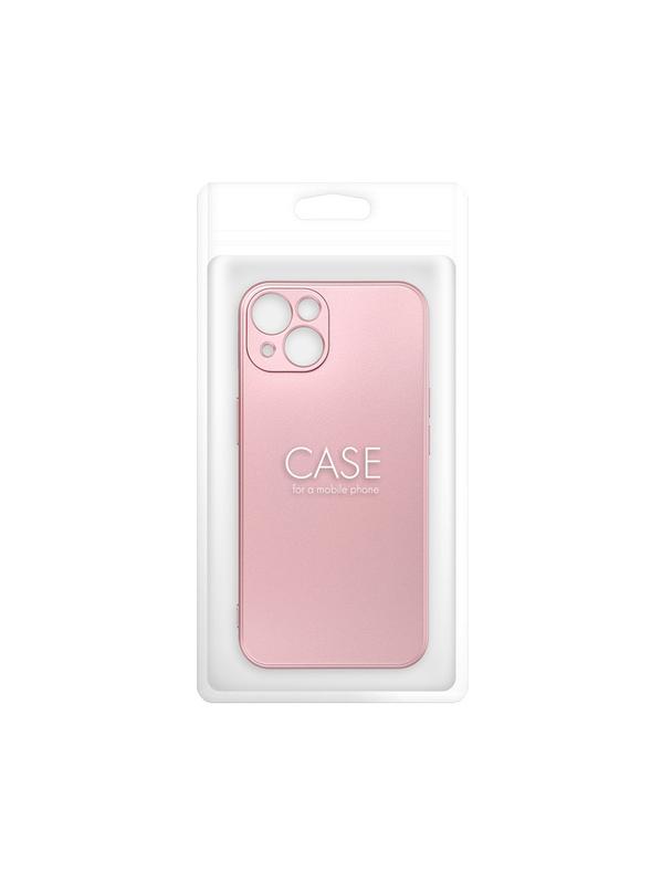 Futerał METALLIC do IPHONE 13 różowy