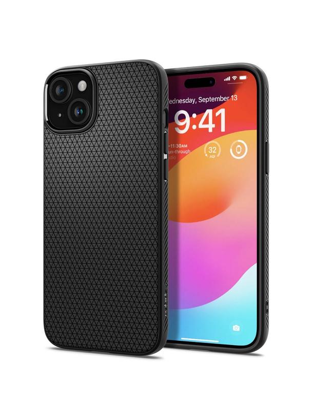 SPIGEN futerał LIQUID AIR do IPHONE 15 matte black