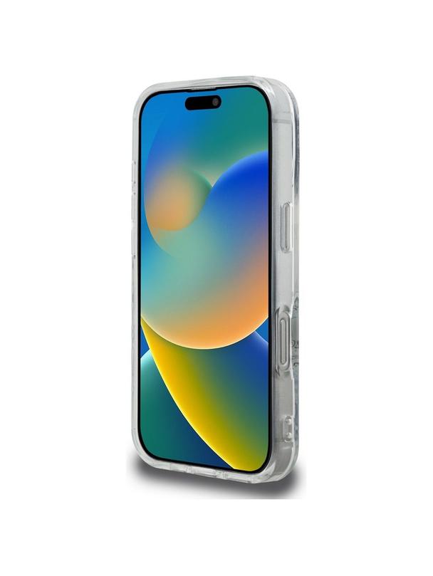 KARL LAGERFELD futerał do IPHONE 16 KLHCP16SHMCHKCT (IML Multi K&C Head Pattern)