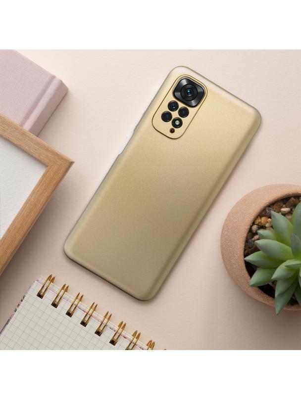 Futerał METALLIC do XIAOMI Redmi 12C złoty