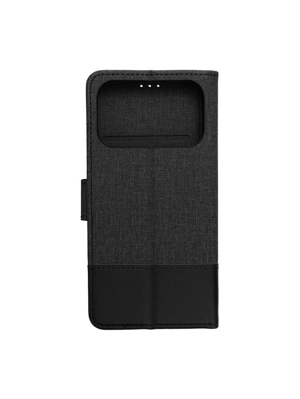 Kabura GOMMA Book do IPHONE 17 Pro czarny