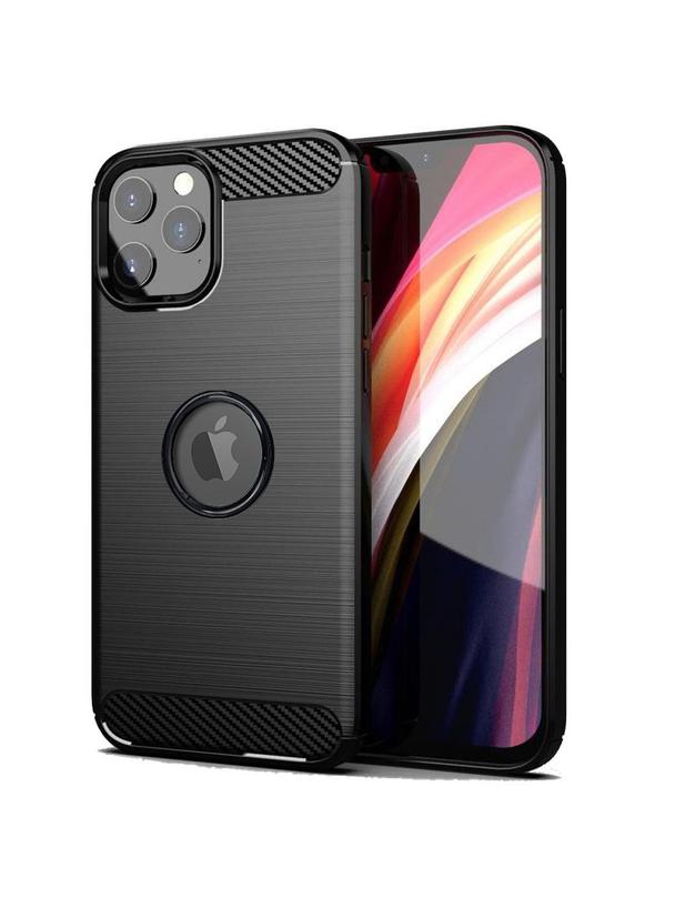 Futerał CARBON do IPHONE 13 MINI czarny