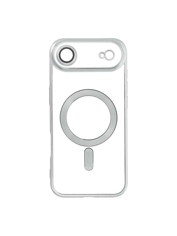 Futerał ELECTRO MAG COVER kompatybilny z MagSafe do IPHONE 17 Air srebrny