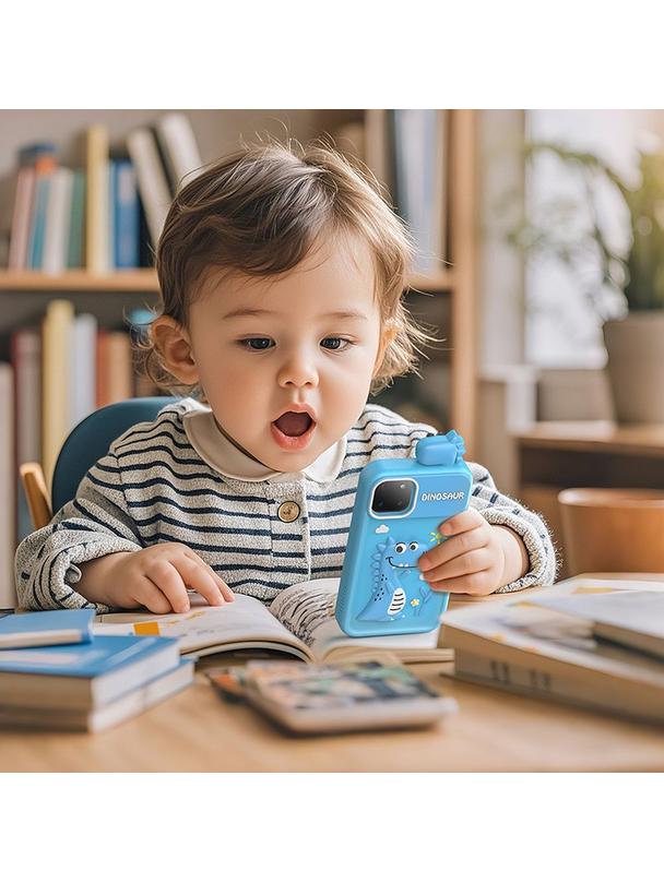 Telefon dla dzieci 2,8" Hoco Y103 niebieski