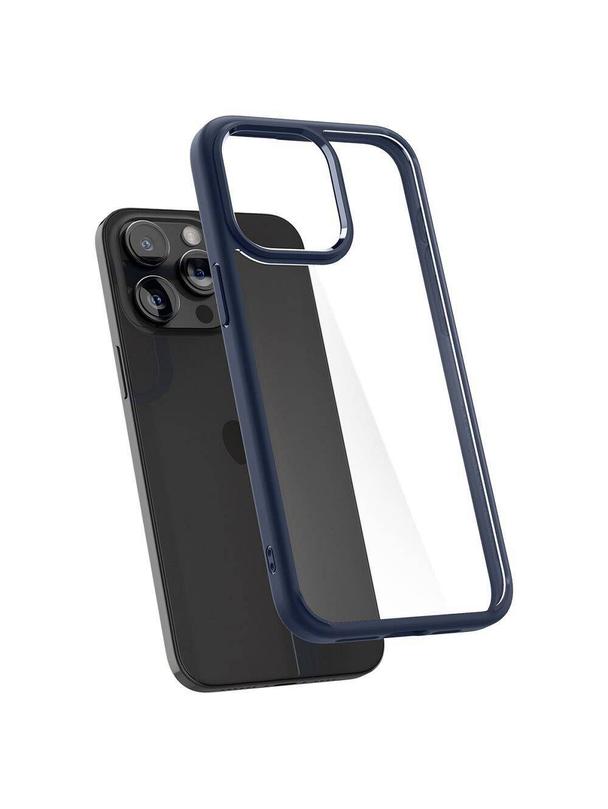SPIGEN futerał ULTRA HYBRID do IPHONE 16 Pro Max navy blue