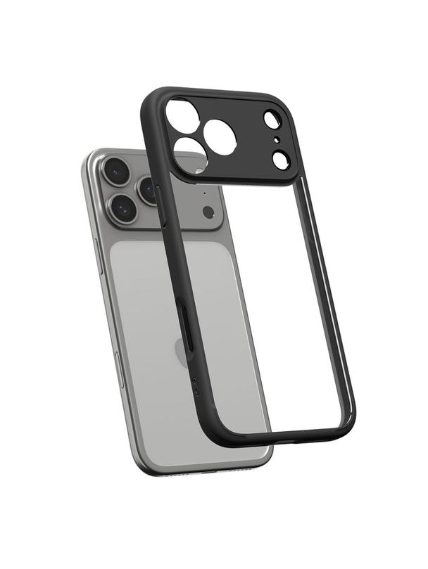 SPIGEN futerał ULTRA HYBRID IPHONE 17 PRO MAX MATTE BLACK