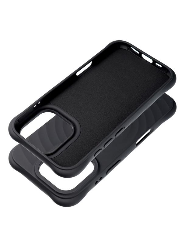 Silicone Zephyr Mag Cover kompatybilny z MagSafe do IPHONE 16 PRO czarny