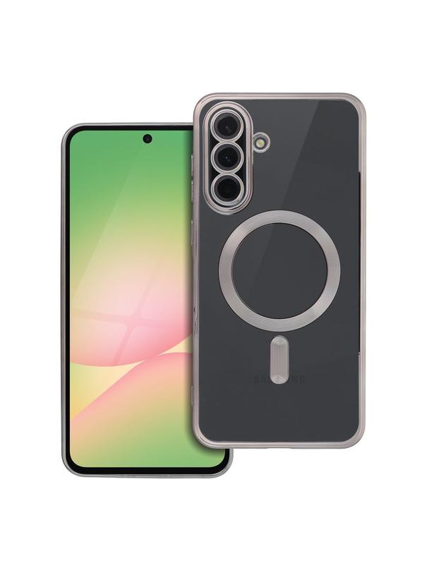 Futerał ELECTRO MAG COVER kompatybilny z MagSafe do SAMSUNG A56 tytanowy szary