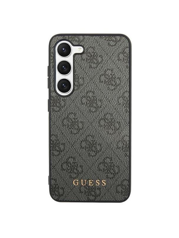 GUESS futerał do SAMSUNG S24 Plus GUHCS24MG4GFGR (Classic logo) czarny