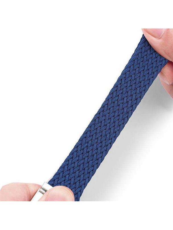 DUX DUCIS pasek MIXTURE PRO pleciony do Apple Watch 38 / 40 / 41 mm niebieski