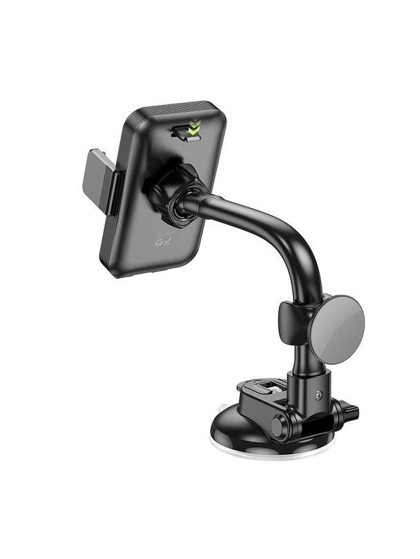 Uchwyt na telefon do samochodu uniwersalny Hoco do szyby / deski H27 czarny