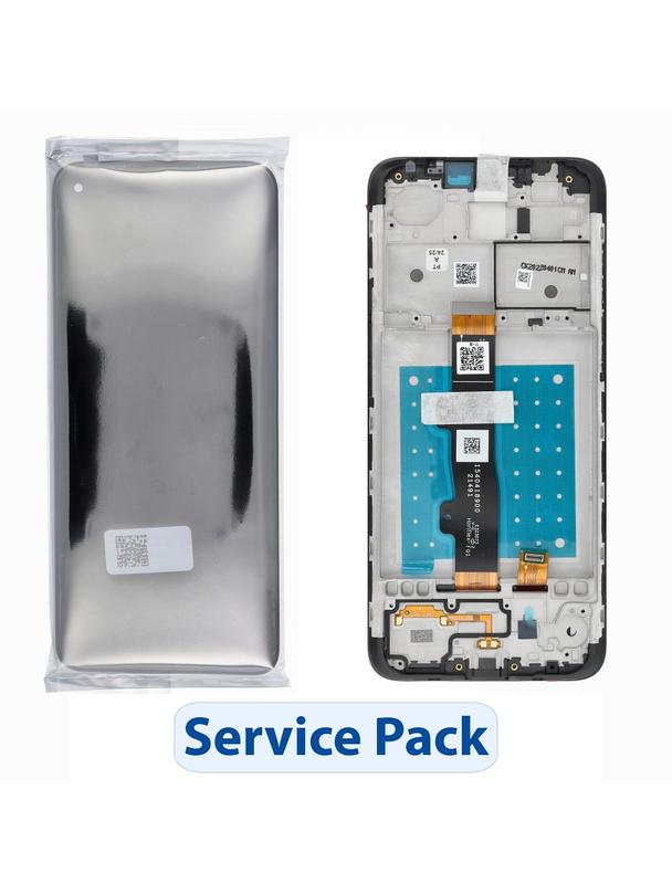 ServicePack Wyświetlacz LCD do MOTOROLA Moto E7 D68C17784