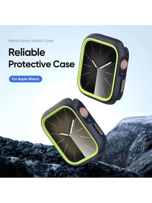 DUX DUCIS futerał BAMO do Apple Watch serii 10 46 mm czarno zielony