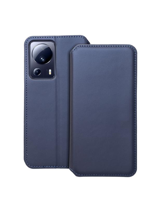 Kabura DUAL POCKET Book do XIAOMI 13 LITE granatowy