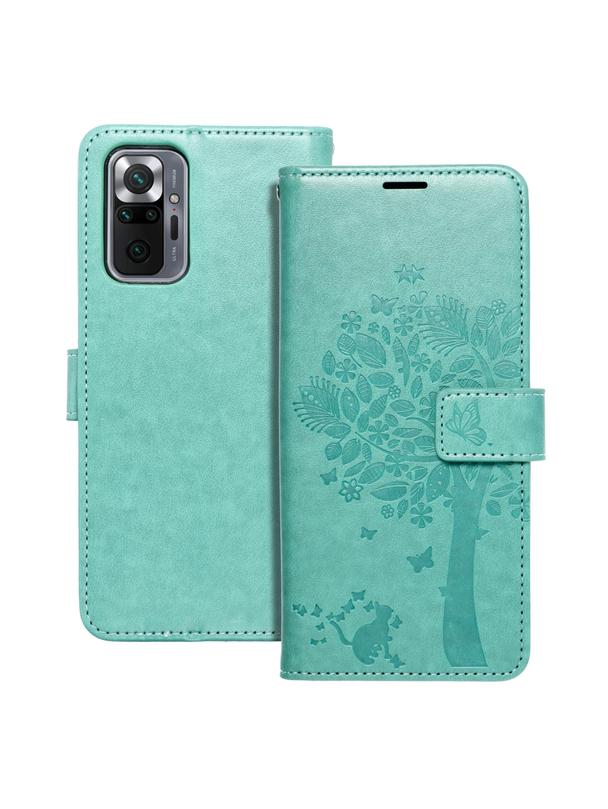 Kabura MEZZO Book do XIAOMI Redmi Note 10 Pro drzewo zielony