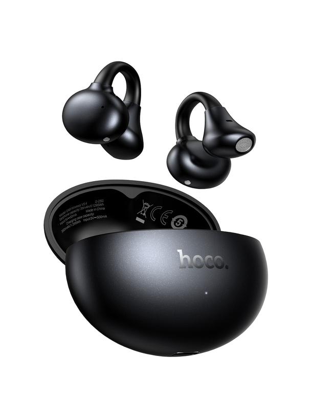 Słuchawki bezprzewodowe douszne Hoco TWS EA8 czarny