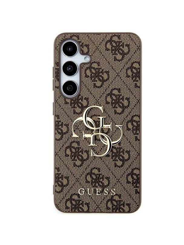 GUESS futerał do SAMSUNG A55 GUHCSA554GMGBR (PU Big 4G Metal Logo) brązowy