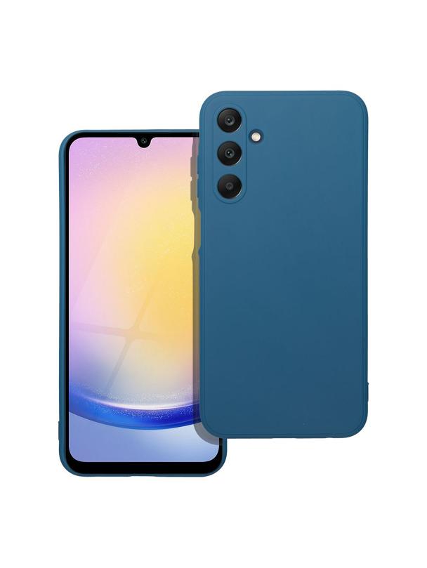 Futerał MATT do SAMSUNG A25 5G niebieski