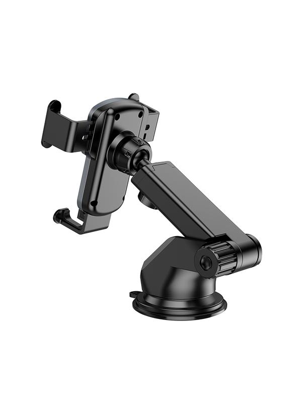Uchwyt na telefon do samochodu grawitacyjny Hoco do szyby / deski CA104 czarny