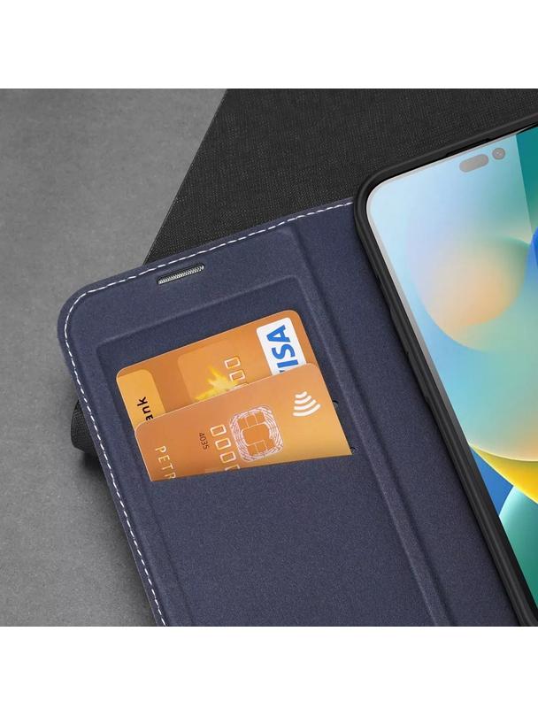 DUX DUCIS kabura SKIN X2 do IPHONE 14 Pro Max niebieska